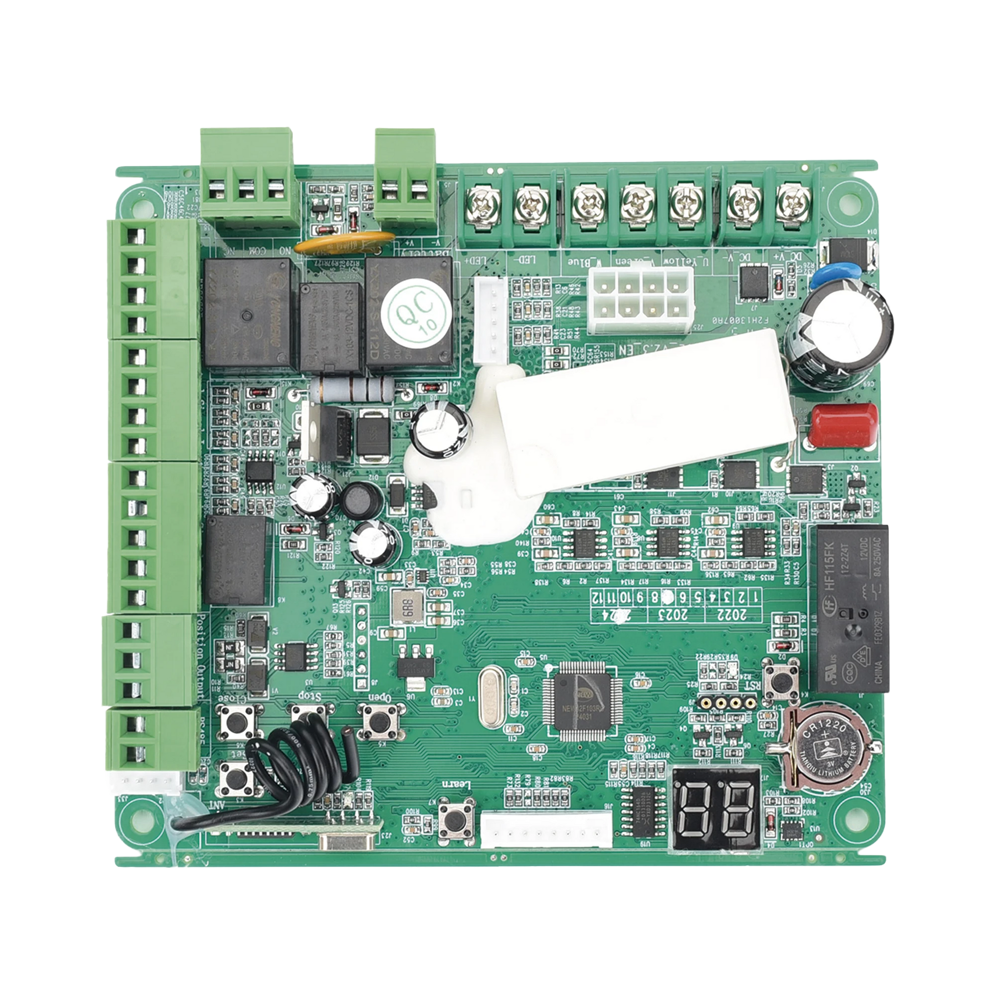 TARJETA ELECTRÓNICA PARA BARRERAS XB-BL-6M-Acceso Vehicular-ACCESSPRO-XB-BL-PCB-Bsai Seguridad & Controles
