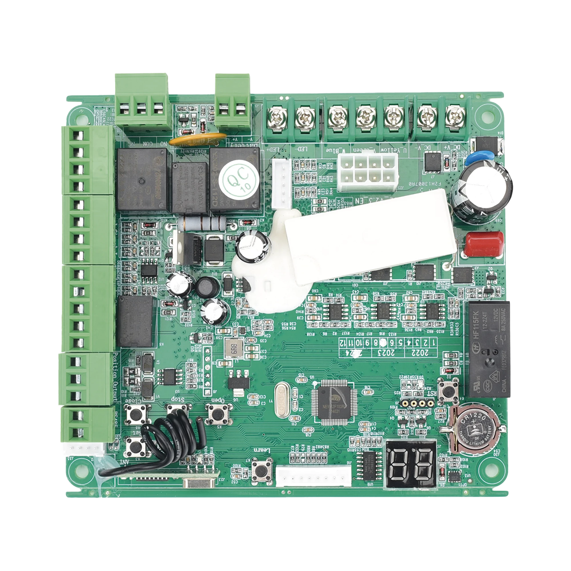 TARJETA ELECTRÓNICA PARA BARRERAS XB-BL-6M-Acceso Vehicular-ACCESSPRO-XB-BL-PCB-Bsai Seguridad & Controles
