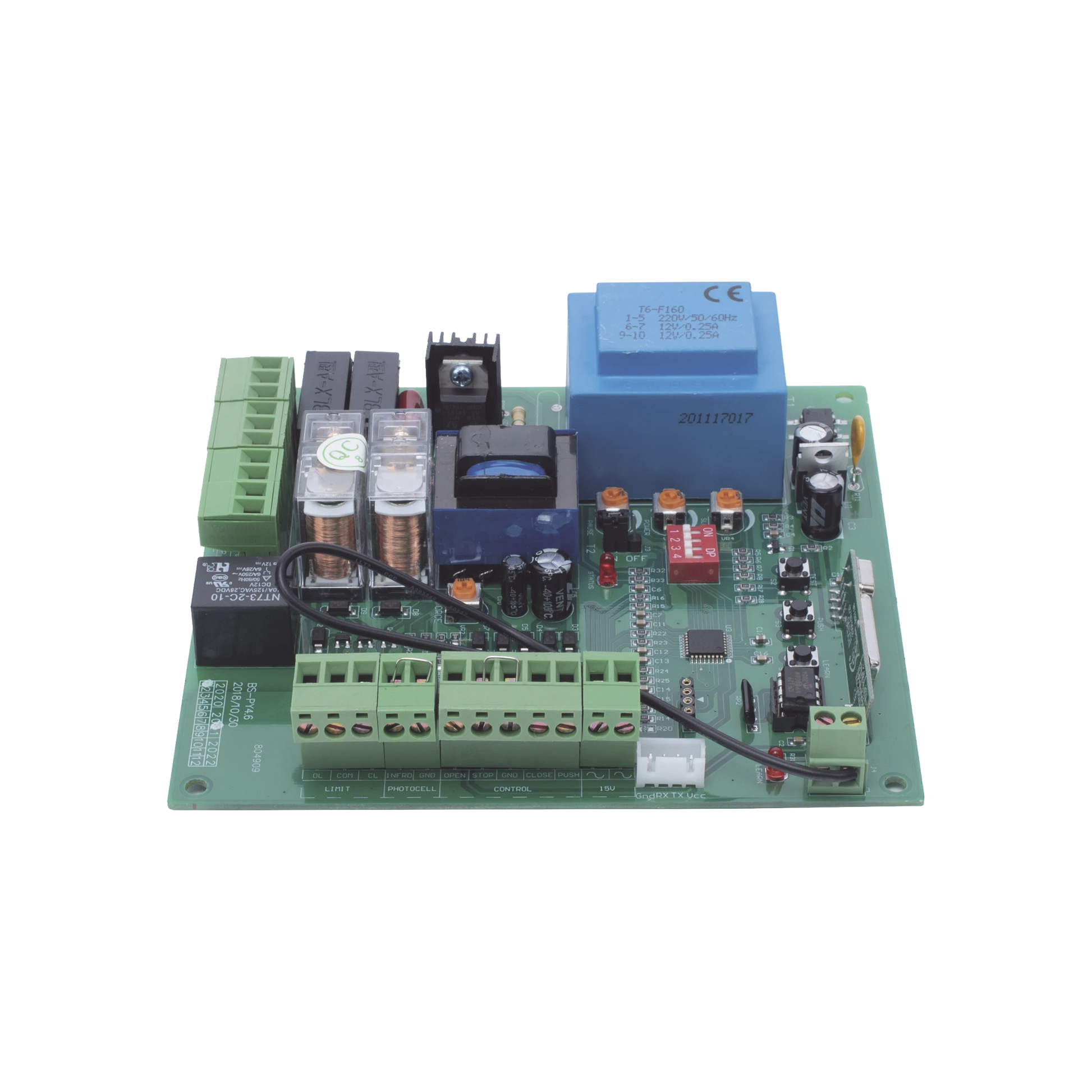 TARJETA ELECTRÓNICA PARA MOTOR XBSSZ2000-Acceso Vehicular-ACCESSPRO-Bsai Seguridad & Controles