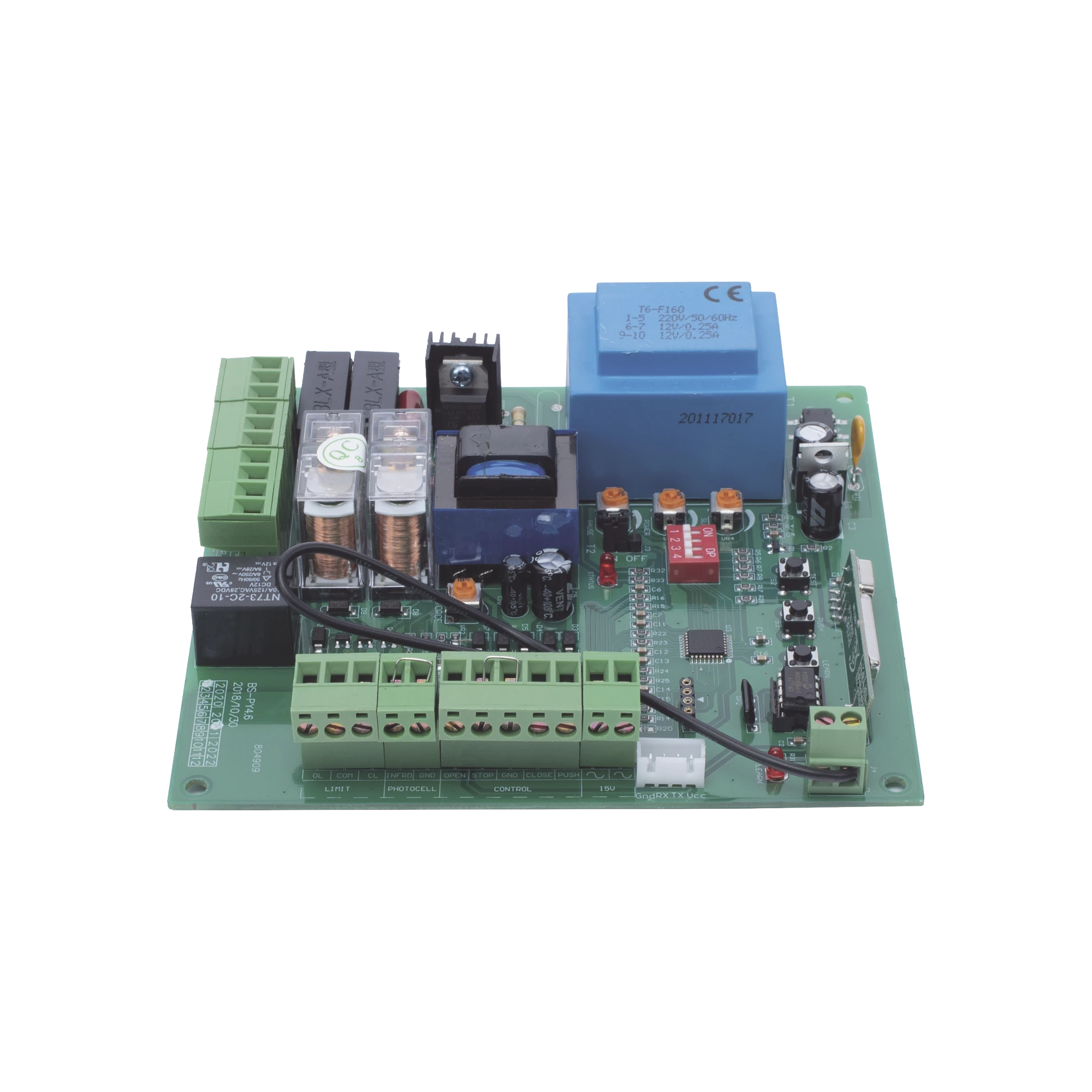 TARJETA ELECTRÓNICA PARA MOTOR XBSSZ2000-Acceso Vehicular-ACCESSPRO-Bsai Seguridad & Controles