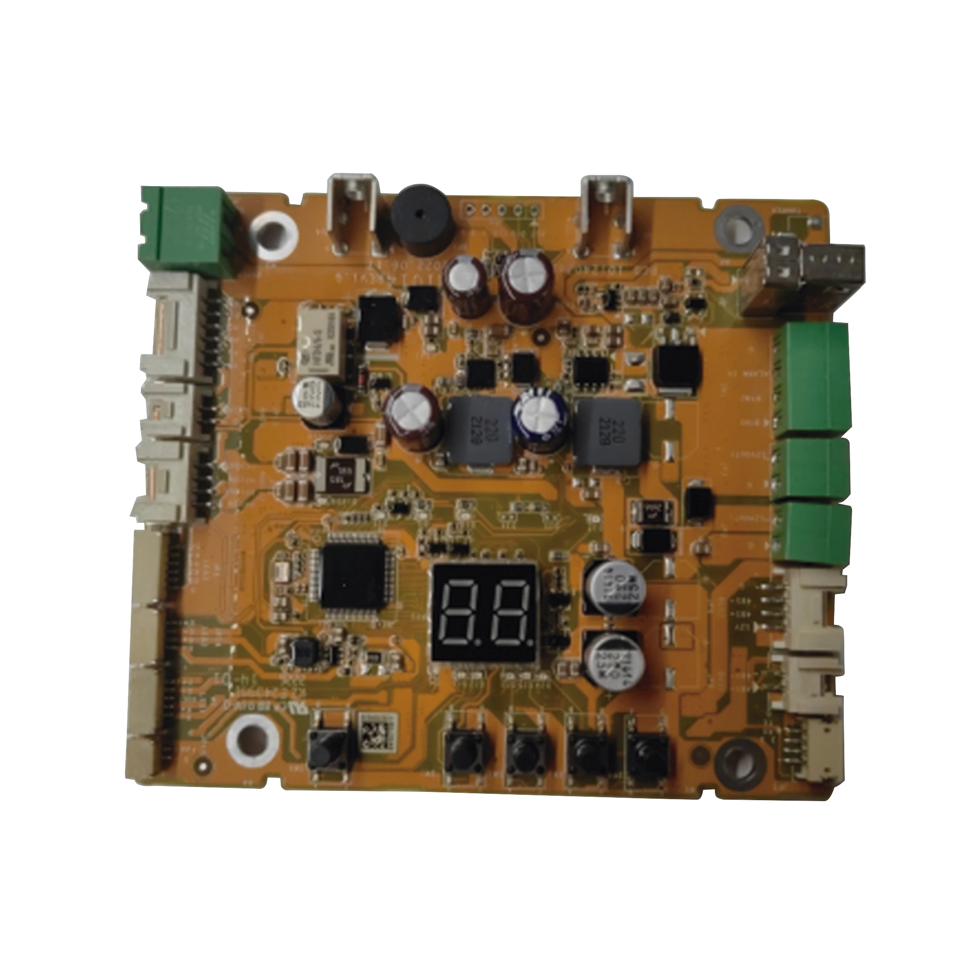 TARJETA ELECTRONICA PRINCIPLA PARA TORNIQUETE TRIPOIDE DS-K3G501LX (DS-K3M107-G501LX)-Refacciones-HIKVISION-Bsai Seguridad & Controles