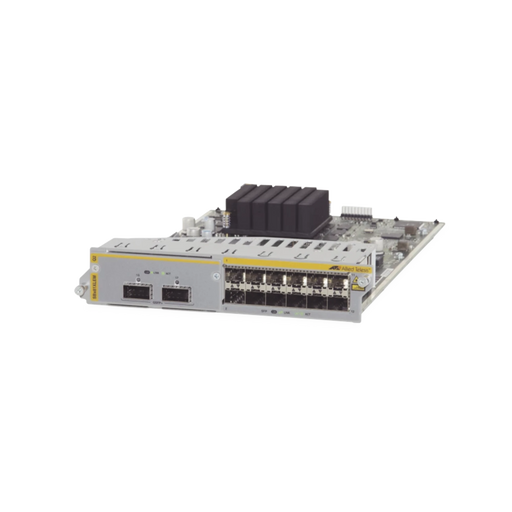 TARJETA ETHERNET EXPANDIBLE 40G CON 12 X 1000X SFP PARA CHASIS SBX8100, 1 AÑO DE NCP-Switches-ALLIED TELESIS-Bsai Seguridad & Controles