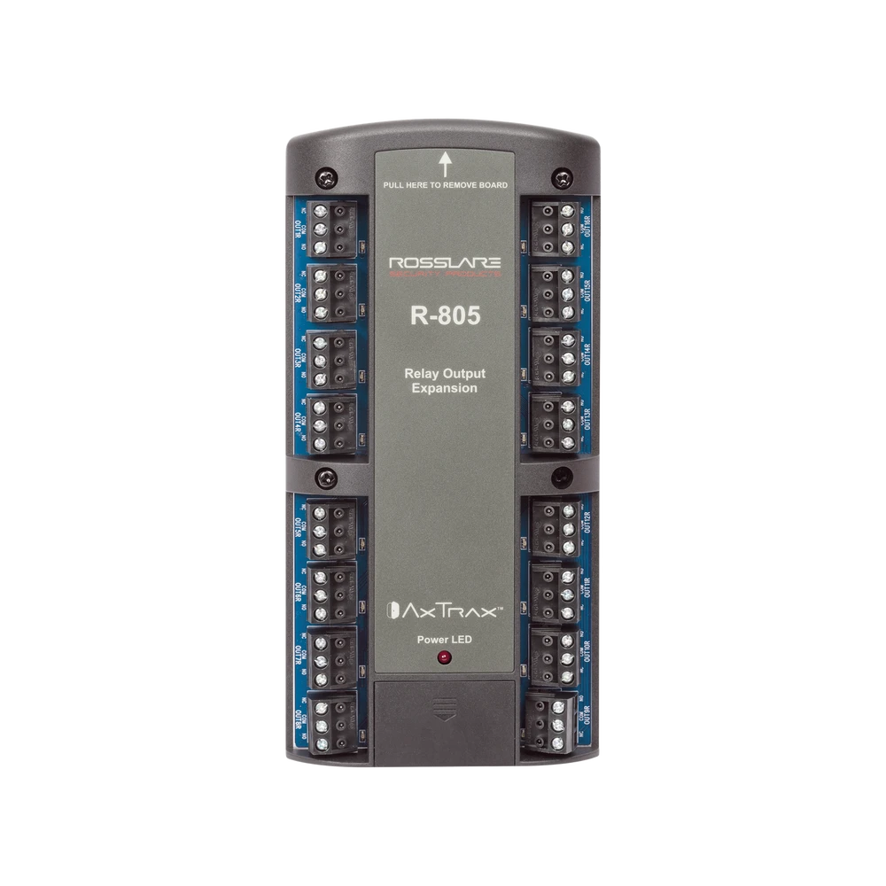 TARJETA EXPANSORA DE 16 SALIDAS DE REVELADOR PARA AC825IP-Controles de Acceso-ROSSLARE SECURITY PRODUCTS-Bsai Seguridad & Controles