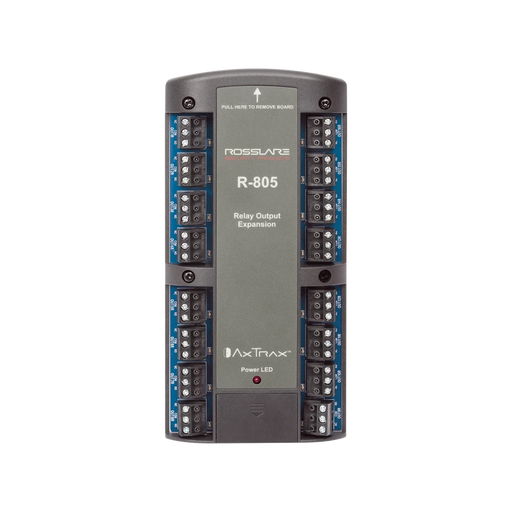 TARJETA EXPANSORA DE 16 SALIDAS DE REVELADOR PARA AC825IP-Controles de Acceso-ROSSLARE SECURITY PRODUCTS-R-805-Bsai Seguridad & Controles