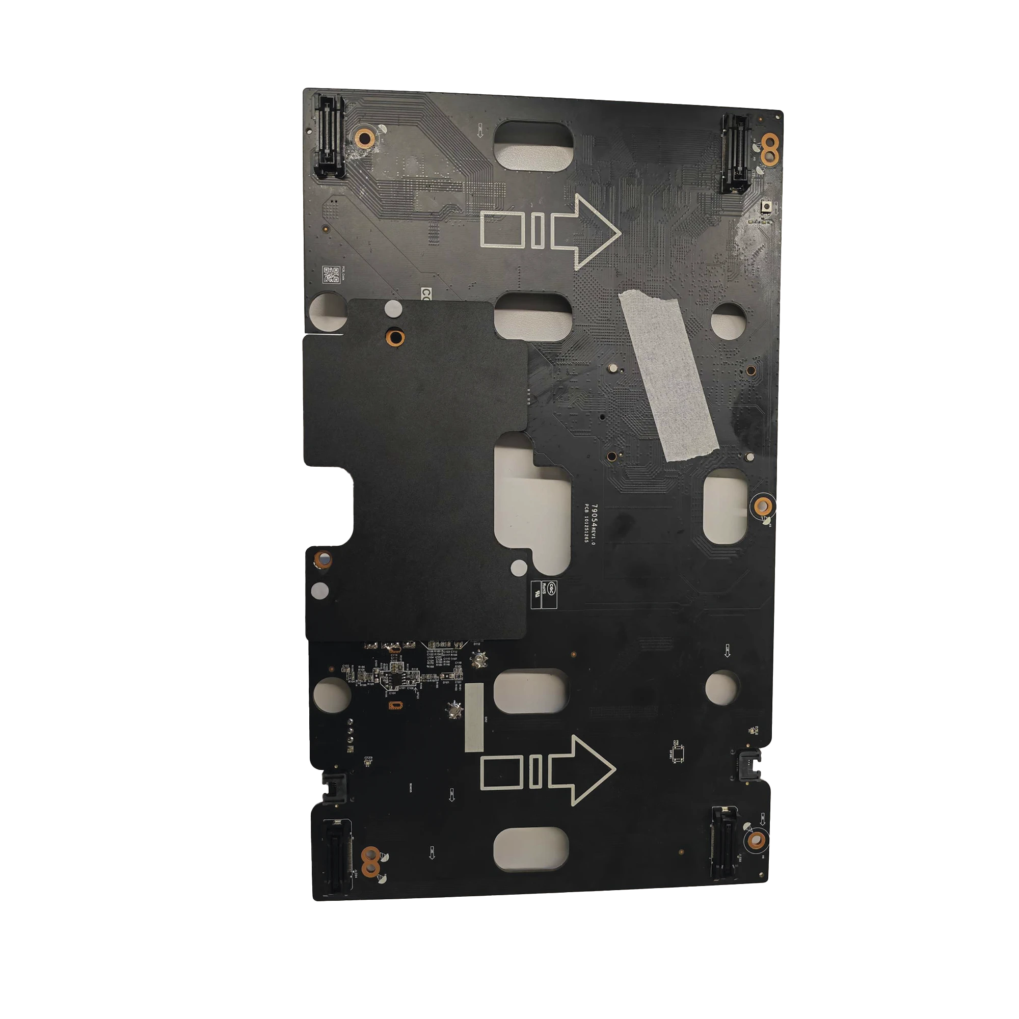 TARJETA HUB / REFACCIÓN / COMPATIBLE CON DS-D40XXBW-2FC Y DS-D40XXCW-2F-Videowalls-HIKVISION-Bsai Seguridad & Controles