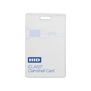 TARJETA ICLASS CLAMSHELL (GRUESA) / 2 K MEMORIA / PROGRAMADA A 26 BITS ALEATORIAMENTE/ GARANTÍA DE POR VIDA-Lectoras y Tarjetas-HID-Bsai Seguridad & Controles