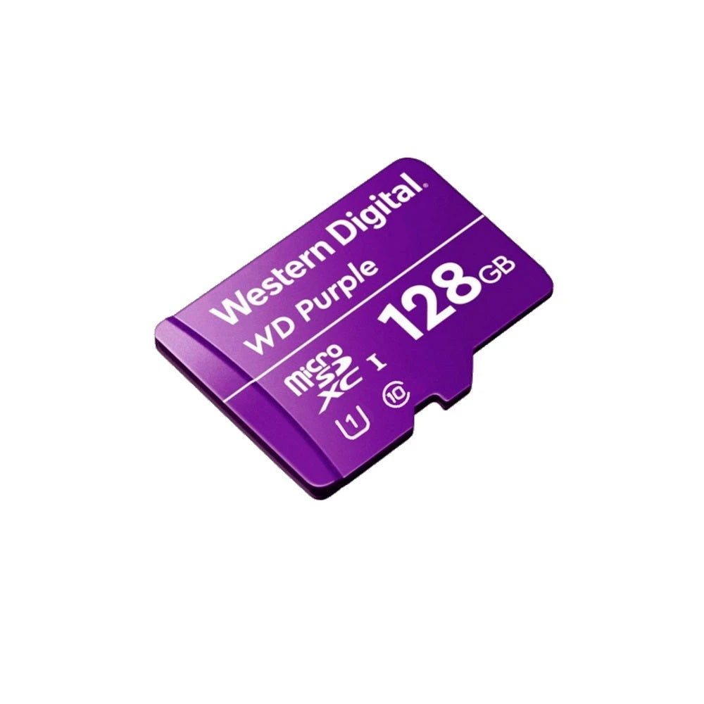 TARJETA MEMORIA MICRO SDXC WD 128GB WDD0128G1P0C OPTIMIZADO PARA VIDEOVIGILANCIA ESPECIAL CAMARAS IP-Memorias SD y MicroSD-WESTERN DIGITAL-Bsai Seguridad & Controles