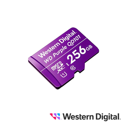 TARJETA MEMORIA MICRO SDXC WD 256GB WDD0256G1P0C OPTIMIZADO PARA VIDEOVIGILANCIA ESPECIAL CAMARAS IP-Almacenamiento-WESTERN DIGITAL-WDD256G1P0C-Bsai Seguridad & Controles