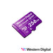 TARJETA MEMORIA MICRO SDXC WD 256GB WDD0256G1P0C OPTIMIZADO PARA VIDEOVIGILANCIA ESPECIAL CAMARAS IP-Almacenamiento-WESTERN DIGITAL-WDD256G1P0C-Bsai Seguridad & Controles