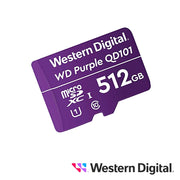 TARJETA MEMORIA MICRO SDXC WD 512GB WDD0512G1P0C OPTIMIZADO PARA VIDEOVIGILANCIA ESPECIAL CÁMARAS IP-Almacenamiento-WESTERN DIGITAL-Bsai Seguridad & Controles