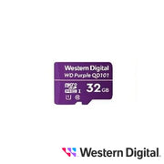 TARJETA MICROSD SERIE WD PURPLE 32GB WDD032G1P0C CLASE 10 U1 SOBRE ESCRITURA DE HASTA 16 TBW ESPECIAL PARA VIDEOVIGILANCIA-Almacenamiento-WESTERN DIGITAL-Bsai Seguridad & Controles