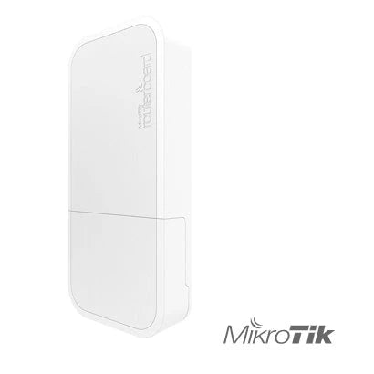PUNTO DE ACCESO MIKROTIK RBWAPR2ND / 300 MBPS / ALIMENTACION POE PASIVO / FRECUENCIA DE 2.4GHZ / TARJETA MINIPCI E SLOT LTE (NO INCLUYE).-Enlaces PtP y PtMP-MIKROTIK-Bsai Seguridad & Controles
