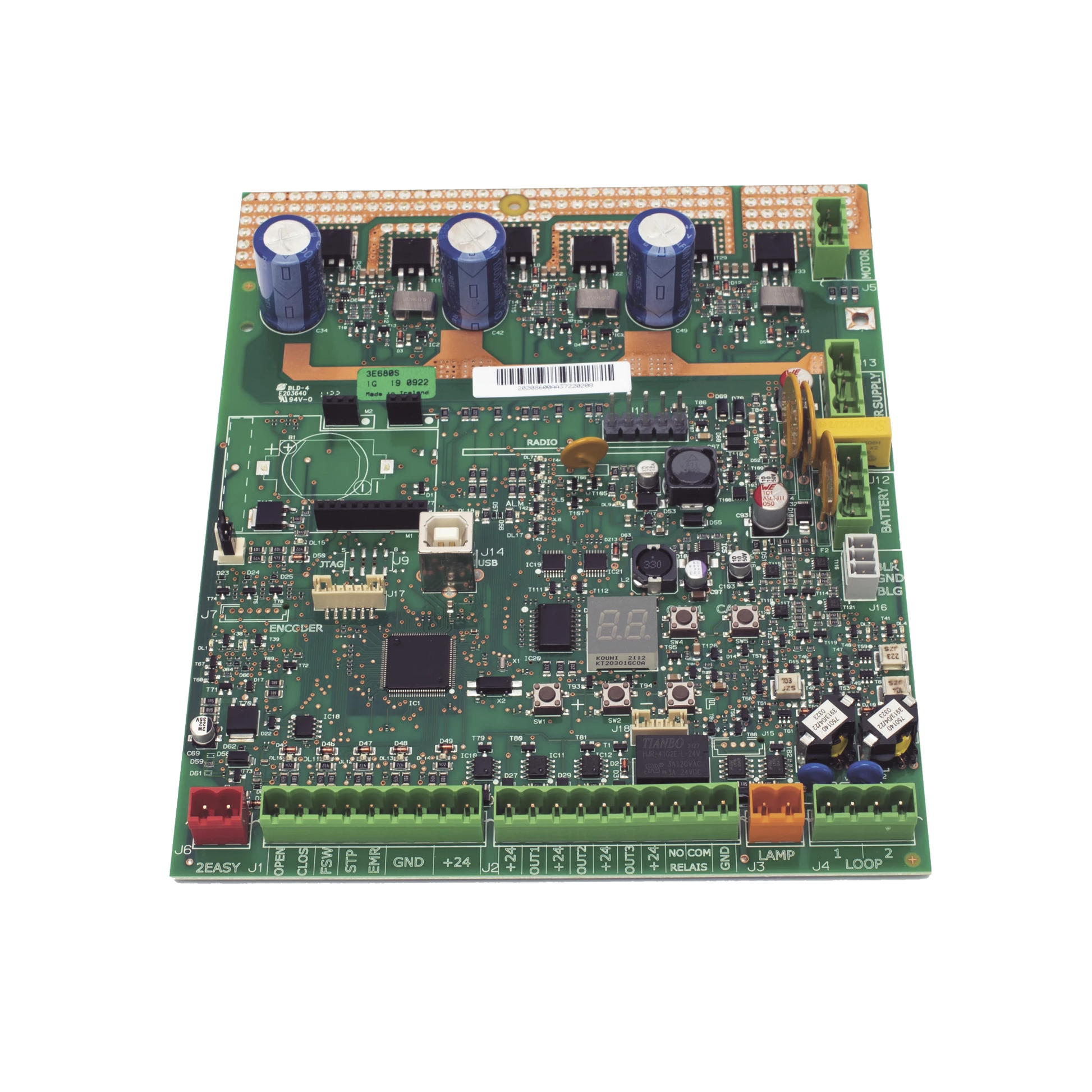 TARJETA PARA B680H-Acceso Vehicular-FAAC-Bsai Seguridad & Controles