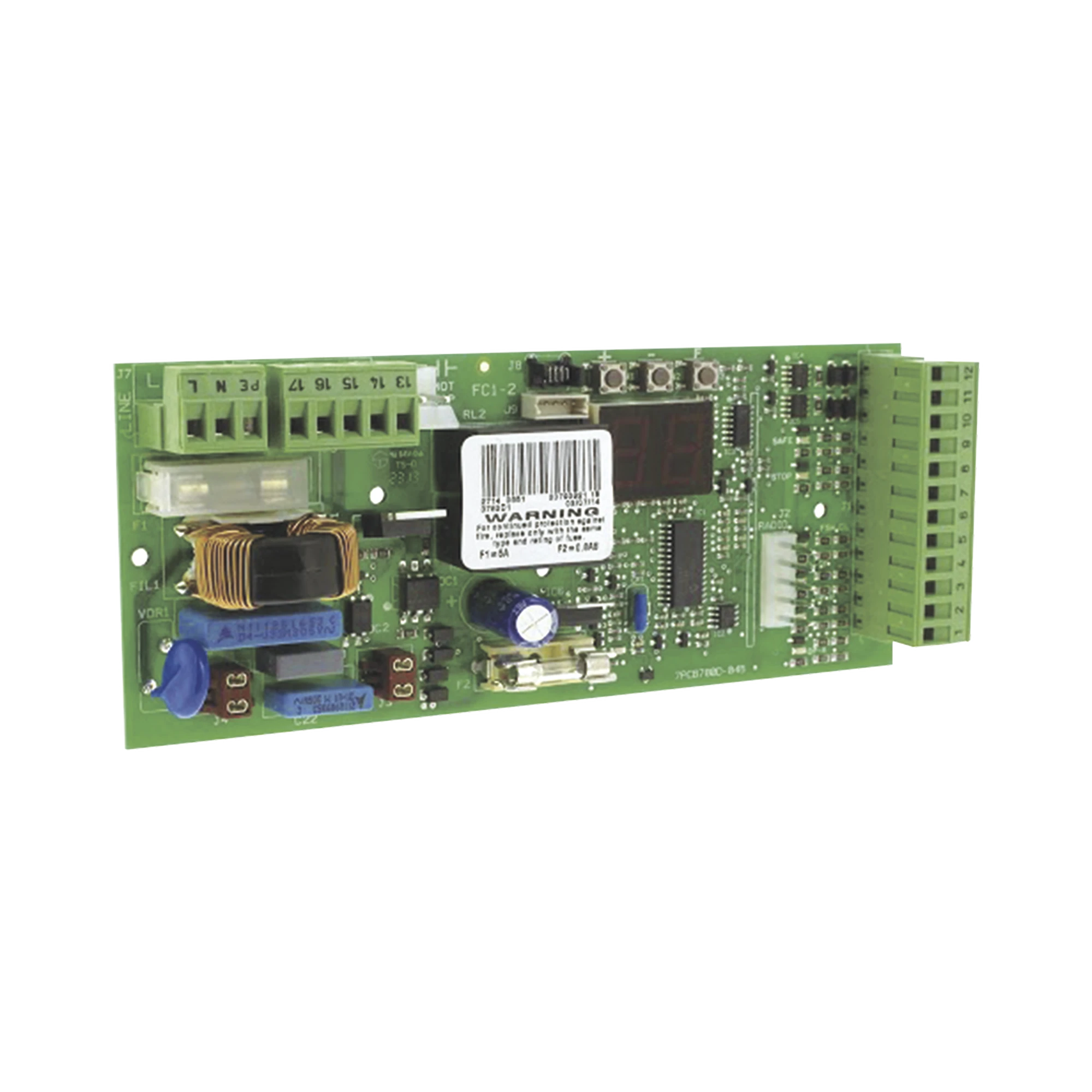 TARJETA PARA OPERADOR FAAC 844 1PH 1-780D-Acceso Vehicular-FAAC-Bsai Seguridad & Controles