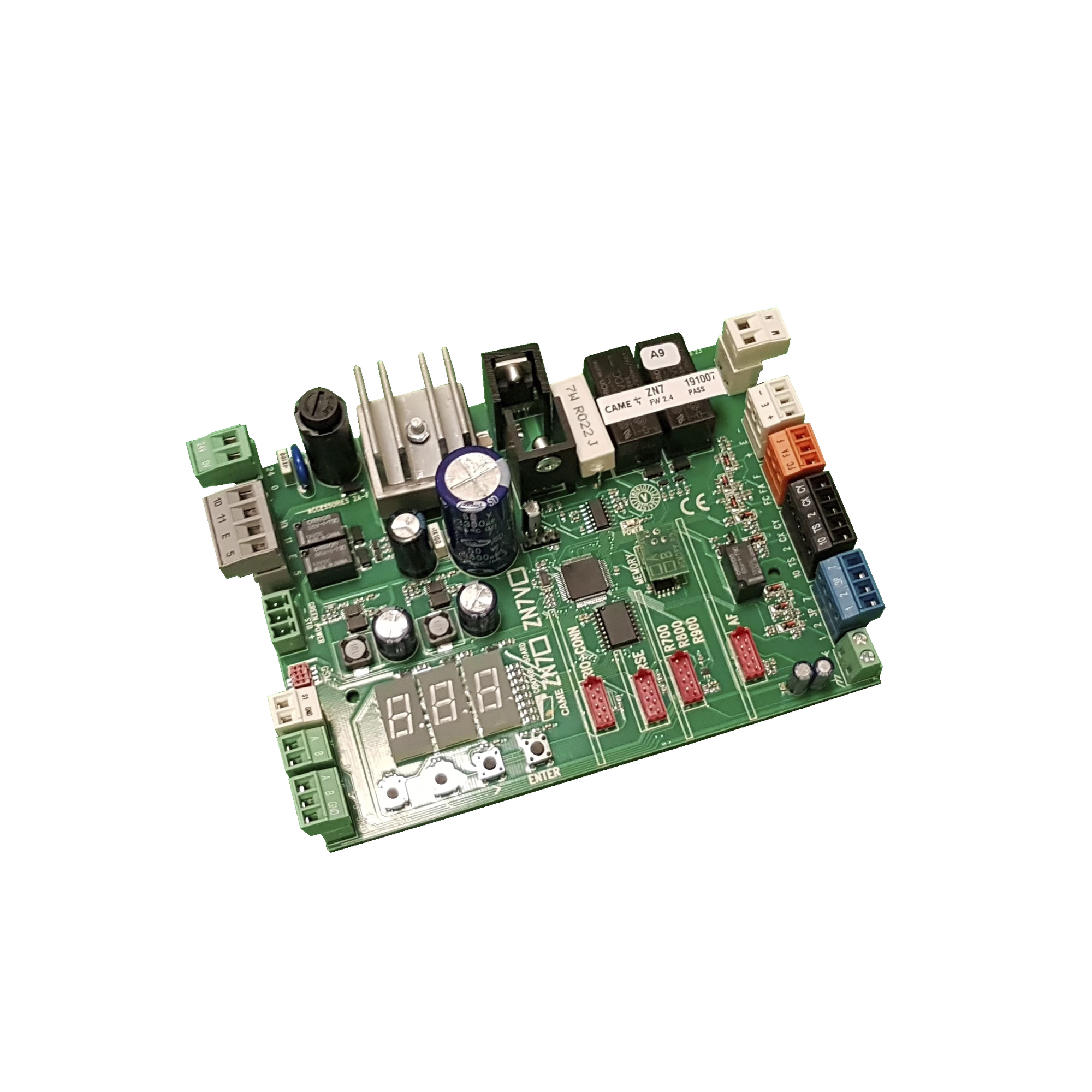 TARJETA PARA OPERADORES 8K01MS005-Acceso Vehicular-CAME-Bsai Seguridad & Controles