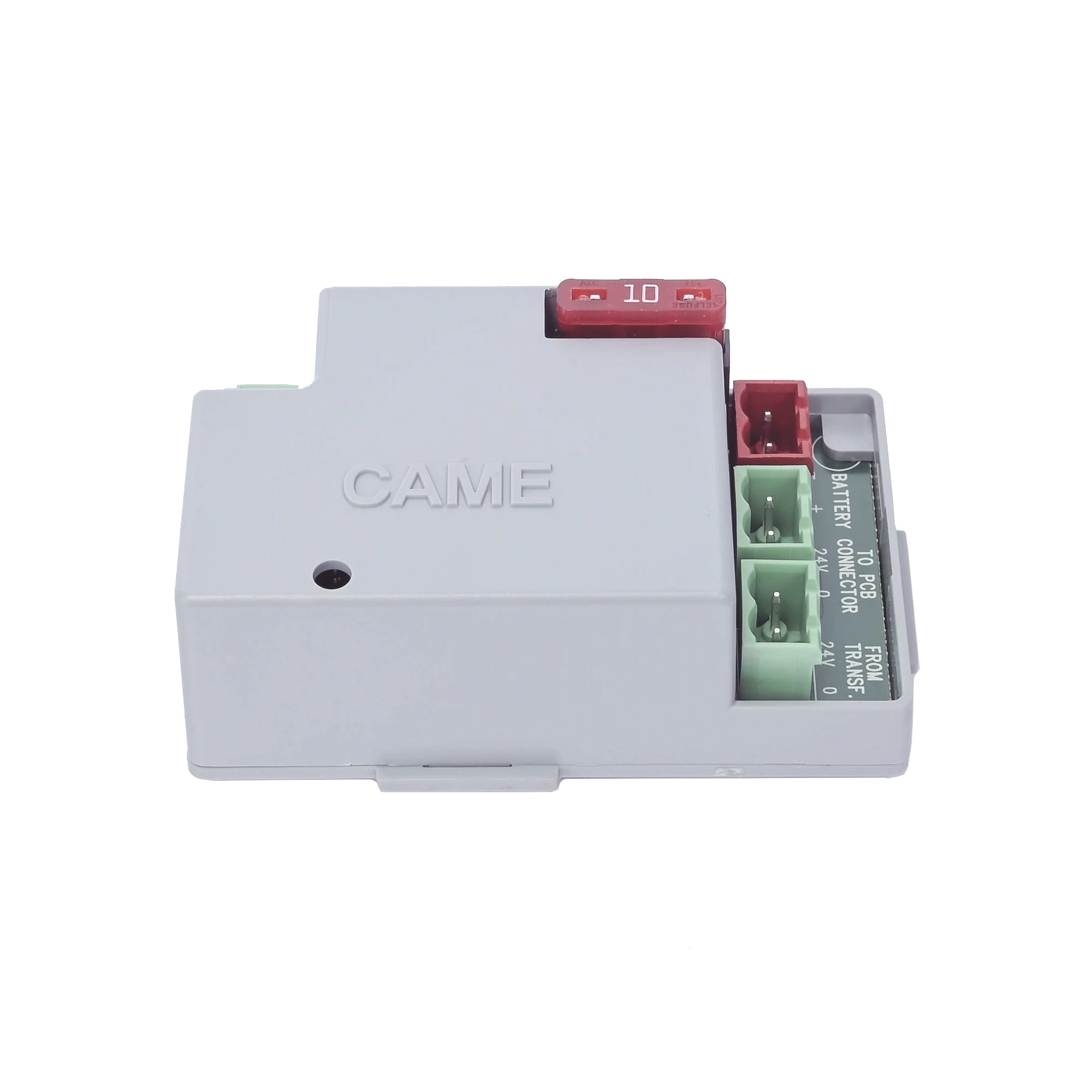 TARJETA PARA RESPALDO DE BATERIAS-Acceso Vehicular-CAME-Bsai Seguridad & Controles