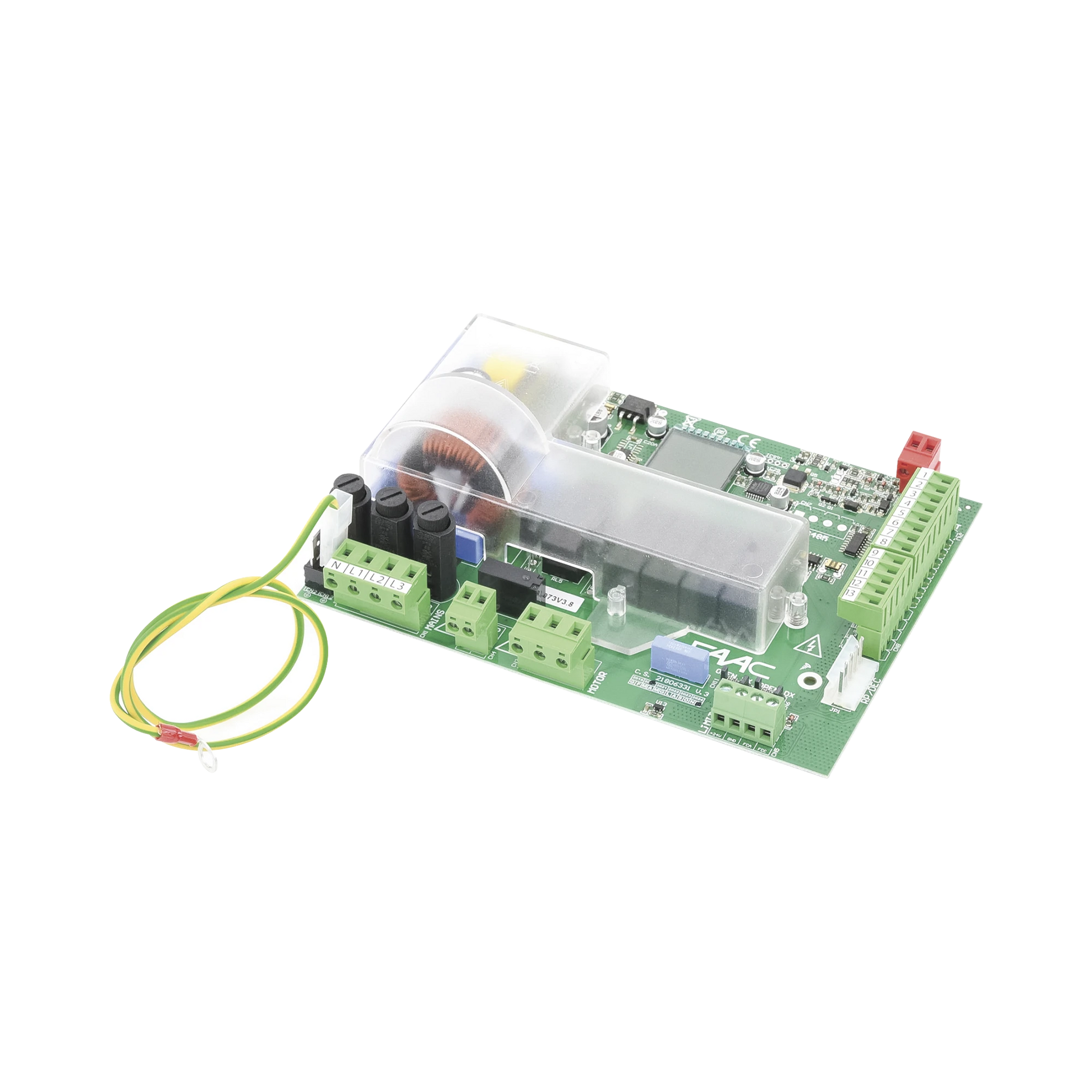 TARJETA PLATINE E844 3PH PARA OPERADOR FAAC 844 TRIFÁSICO Y FAAC 884 MC-Acceso Vehicular-FAAC-Bsai Seguridad & Controles