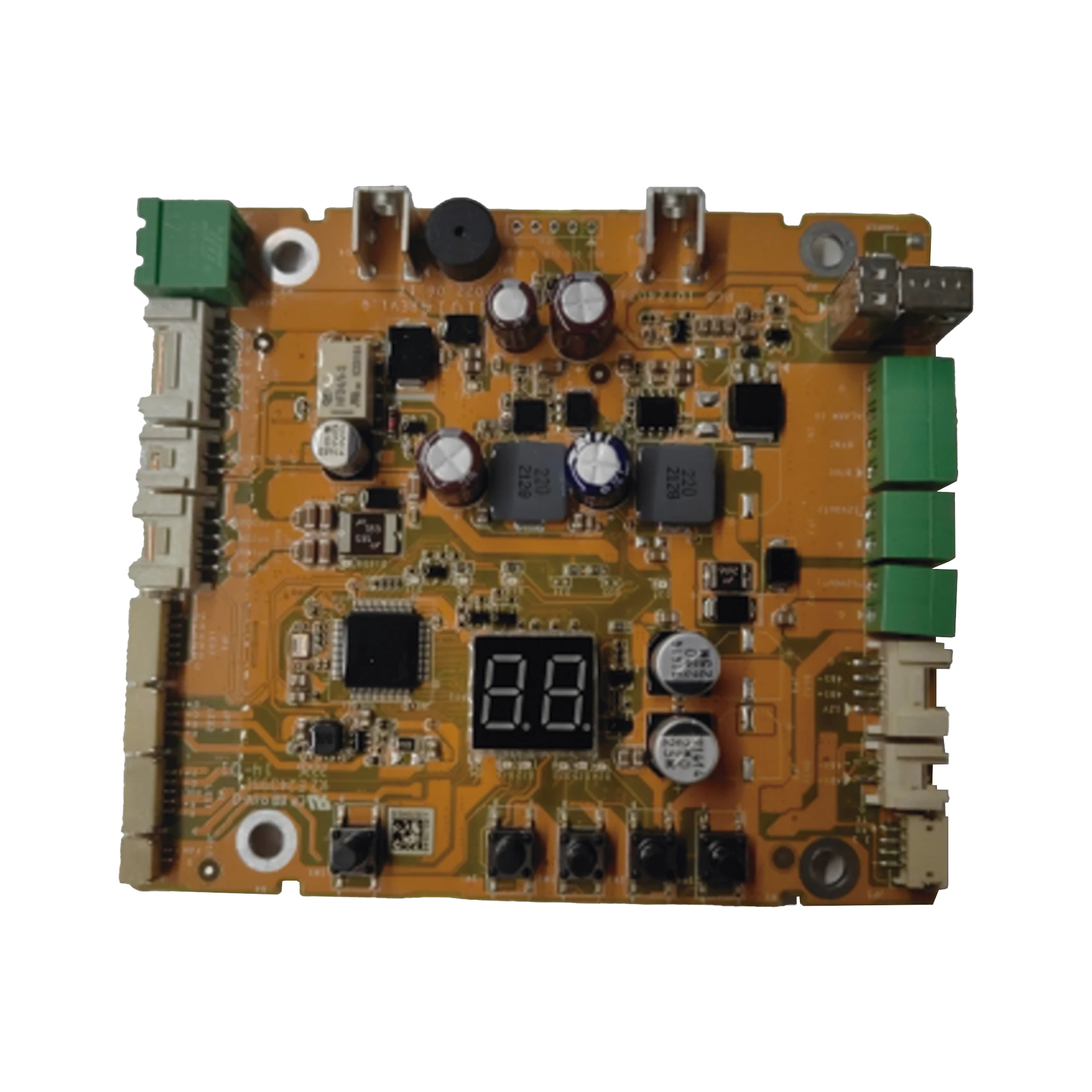 TARJETA PRINCIPAL DE TORNIQUETE MODELO DS-K3G411(L)X-Refacciones-HIKVISION-202004721-Bsai Seguridad & Controles
