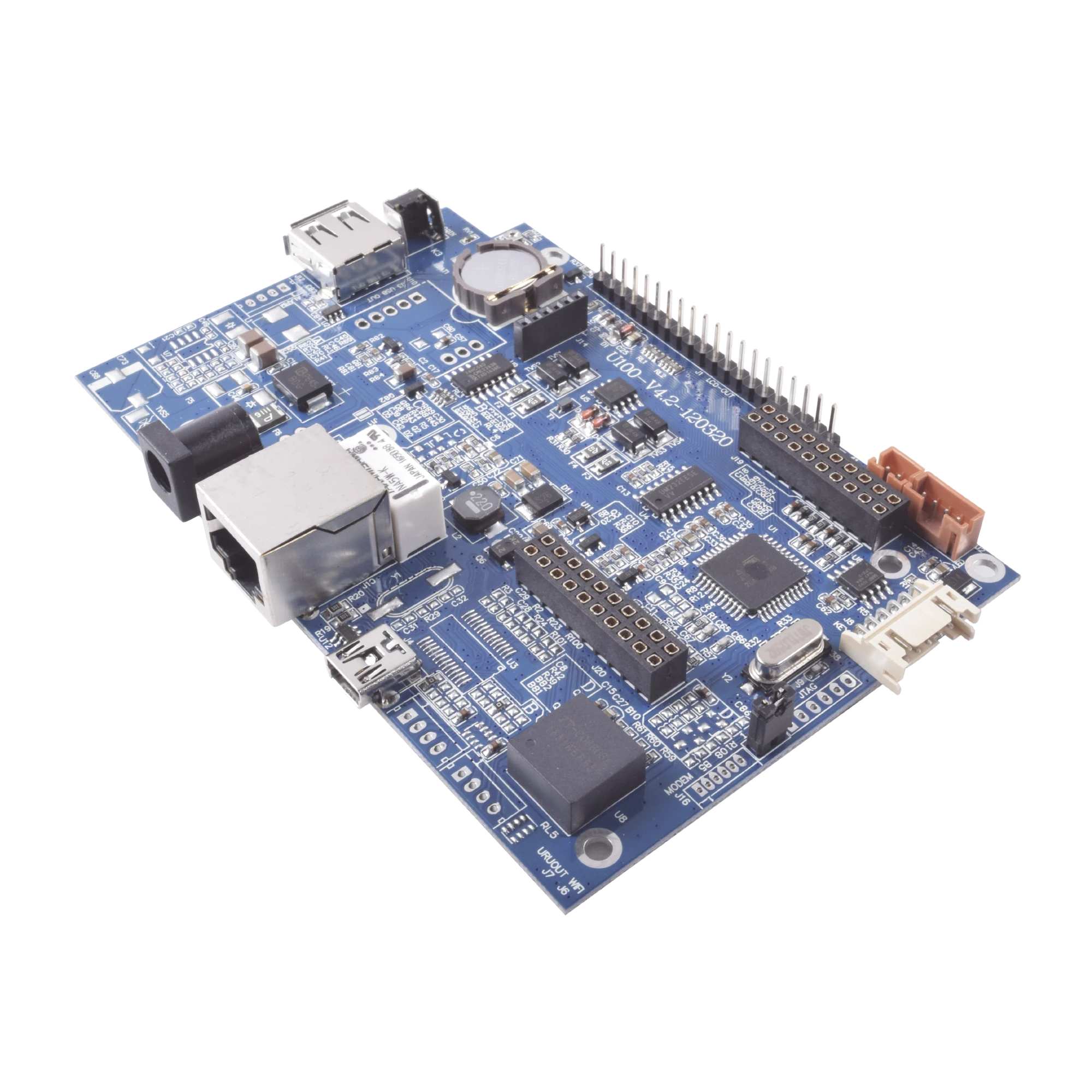 TARJETA PRINCIPAL DEL BIOMÉTRICO UX4-Refacciones Controles de Acceso-ZKTECO-Bsai Seguridad & Controles