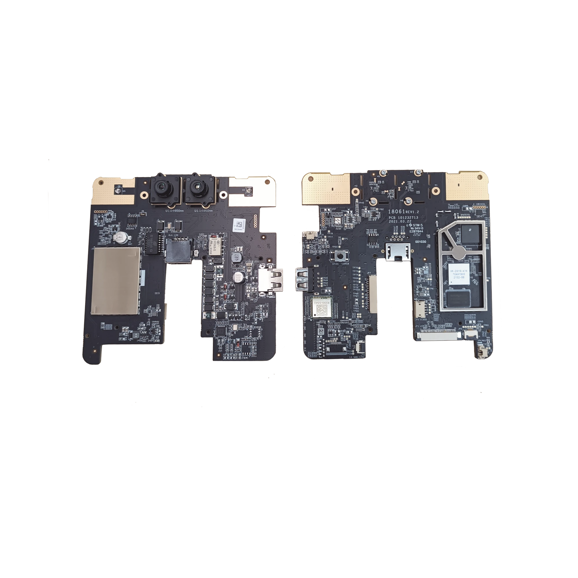 TARJETA PRINCIPAL PARA FACIAL DSK1T343MWX-Refacciones-HIKVISION-Bsai Seguridad & Controles