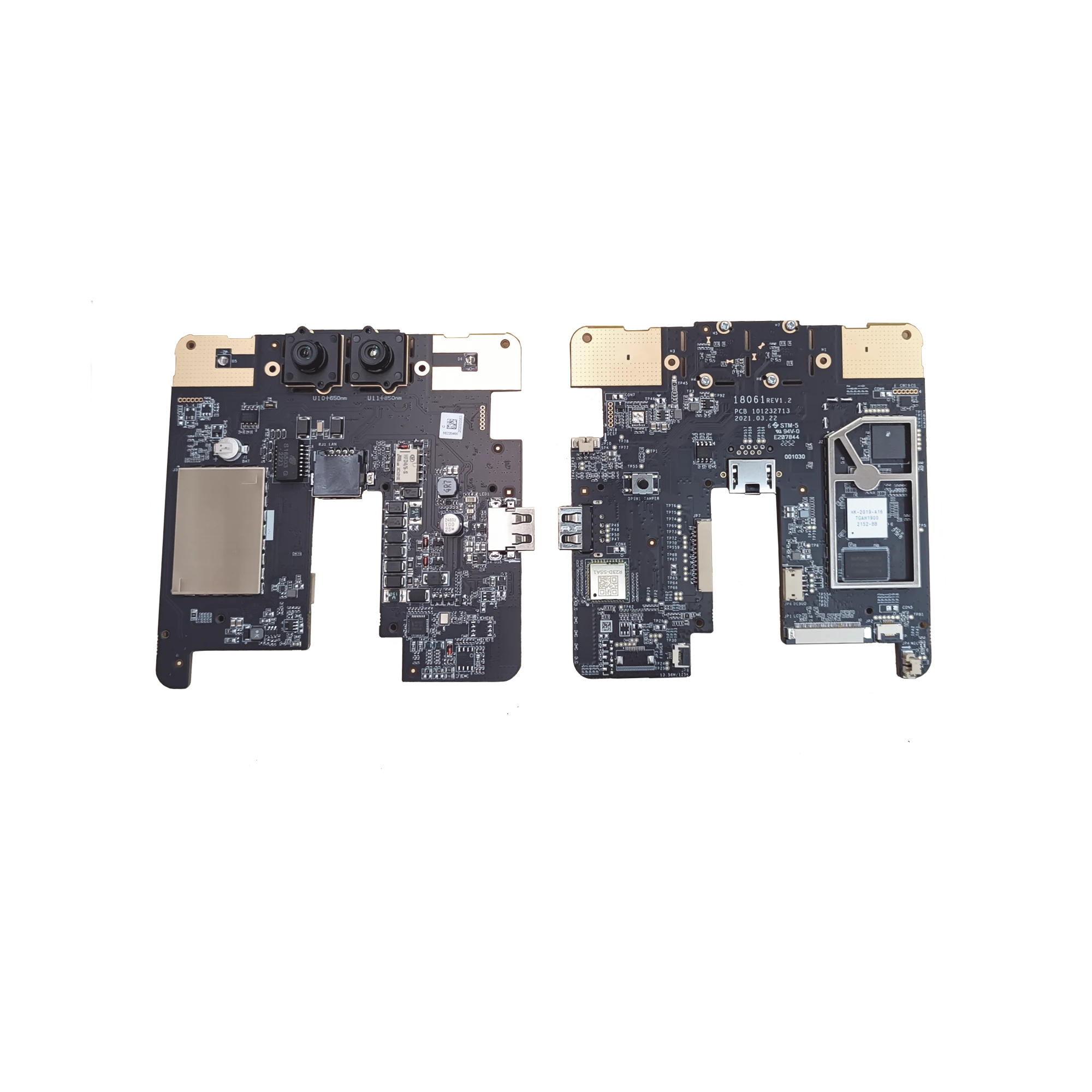 TARJETA PRINCIPAL PARA FACIAL DSK1T343MWX-Refacciones-HIKVISION-Bsai Seguridad & Controles