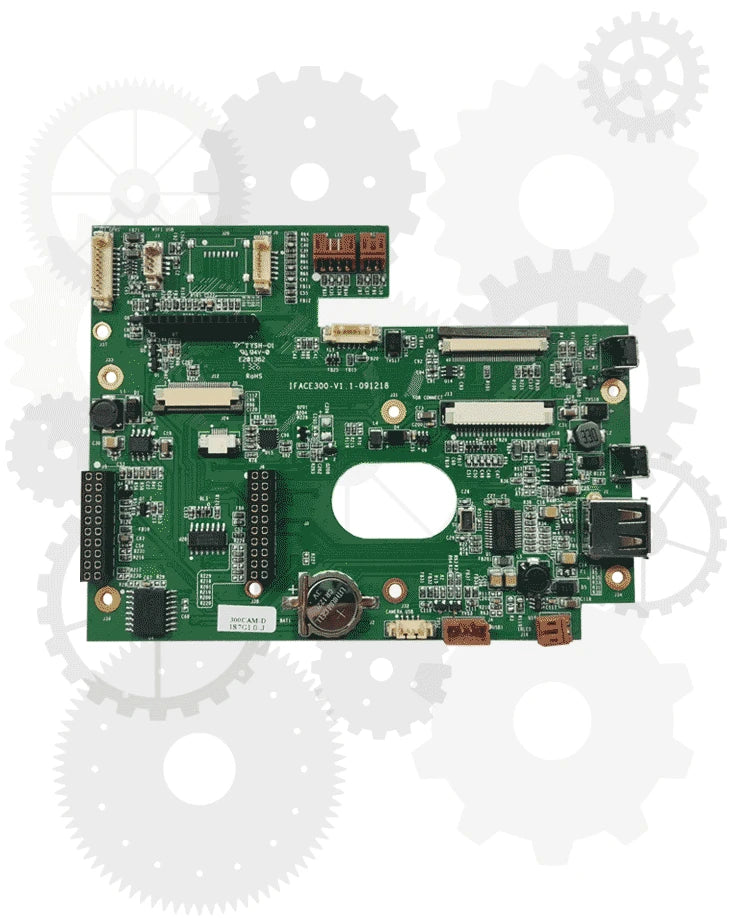 TARJETA PRINCIPAL PARA MODELO CON DOBLE CAMARA -IFACE800 CLAVE -CRB0001-Accesorios - Asistencia-ZKTECO-Bsai Seguridad & Controles