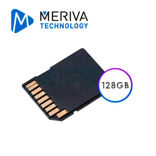 TARJETA SD 128GB PARA DVRS MOVILES MERIVA TECHNOLOGY MSD128GB OPTIMIZADA VIGILANCIA-Almacenamiento-MERIVA TECHNOLOGY - STREAMAX-Bsai Seguridad & Controles