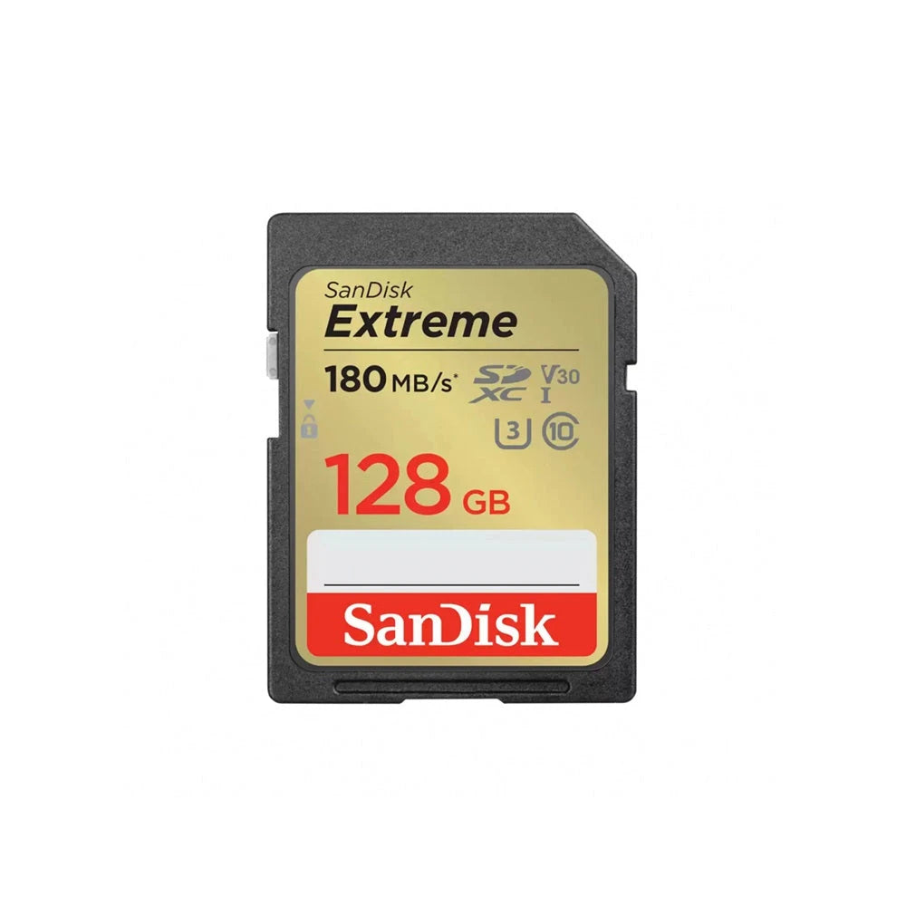 TARJETA SD SANDISK DSDXVA-128G-GNCIN EXTREME 128GB PARA DVRS MOVILES-Almacenamiento DVRs M&oacute;viles-WESTERN DIGITAL-Bsai Seguridad & Controles