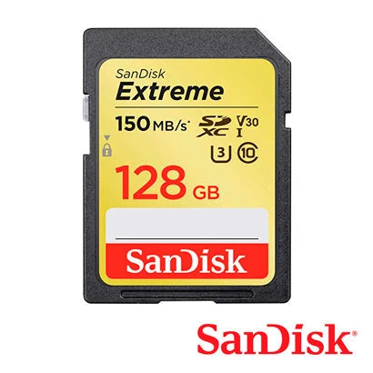 TARJETA SD SANDISK SDSDXV5-128G-GNCIN EXTREME 128GB PARA DVRS MOVILES-Almacenamiento-MARCAS VARIAS-Bsai Seguridad & Controles