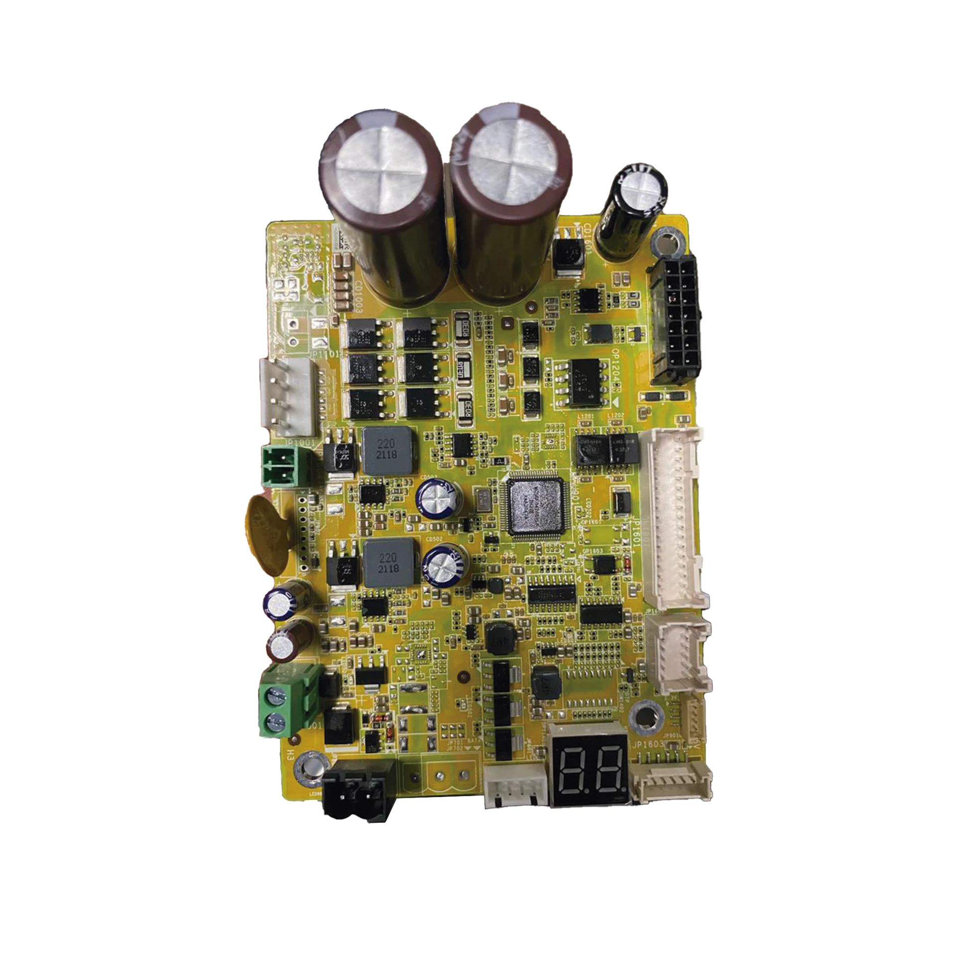 TARJETA SECUNDARIA DE TORNIQUETE DSK3B501SXL/MDP90-Refacciones-HIKVISION-202003159-Bsai Seguridad & Controles