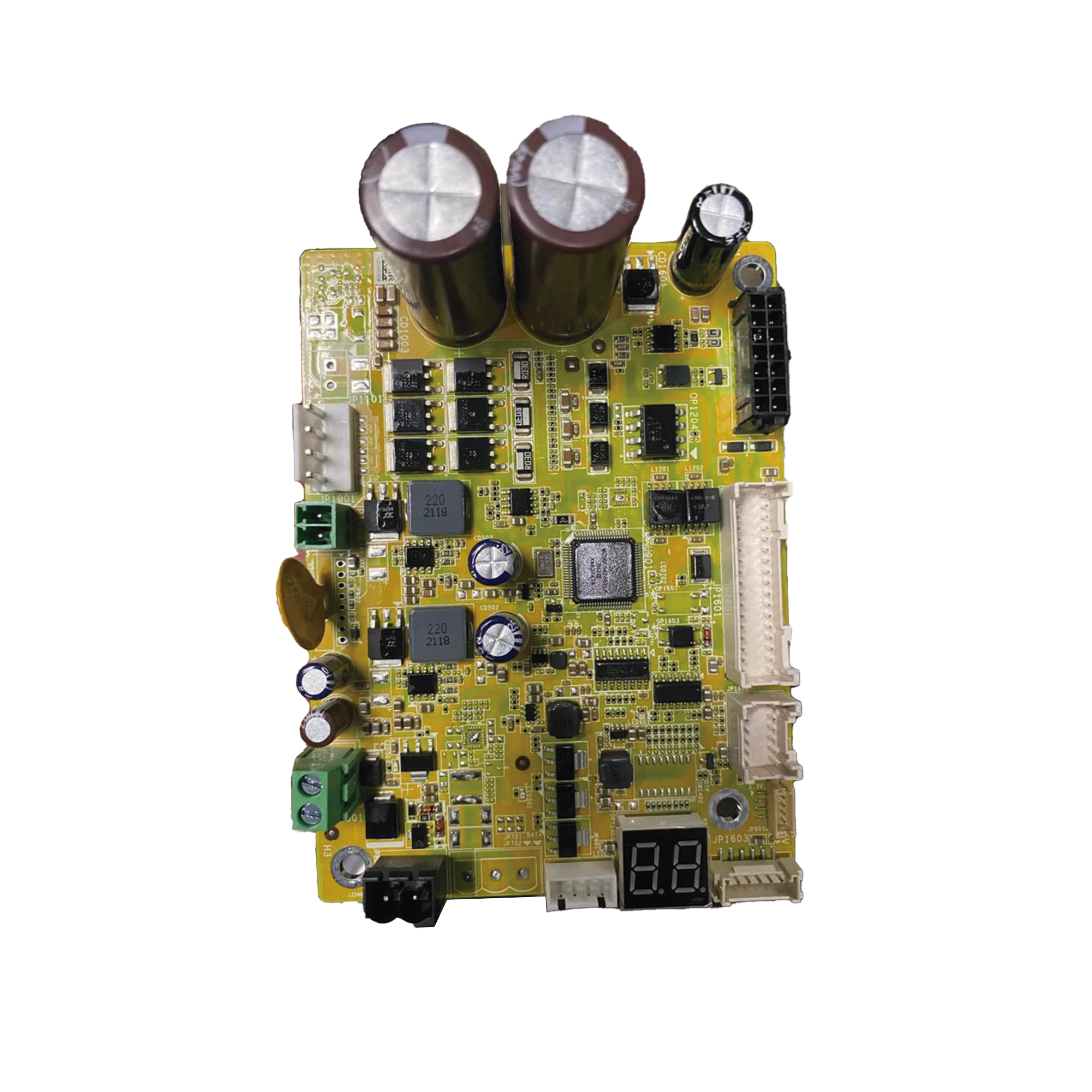 TARJETA SECUNDARIA DE TORNIQUETE DSK3B501SXL/MDP90-Refacciones-HIKVISION-202003159-Bsai Seguridad & Controles