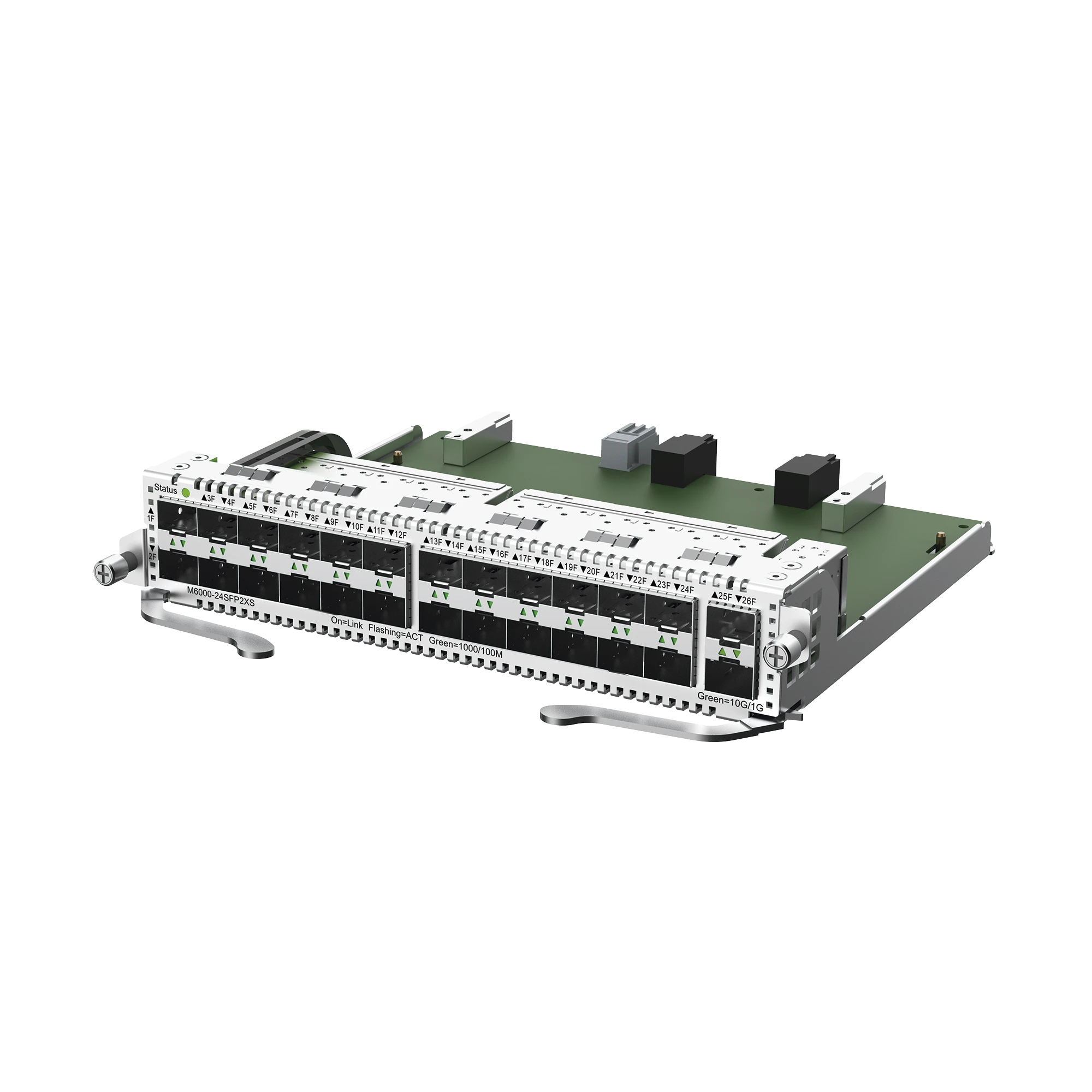 TARJETA SWITCH 24 PUERTOS SFP Y 2 SFP+ PARA RG-NBS6002-Networking-RUIJIE-Bsai Seguridad & Controles