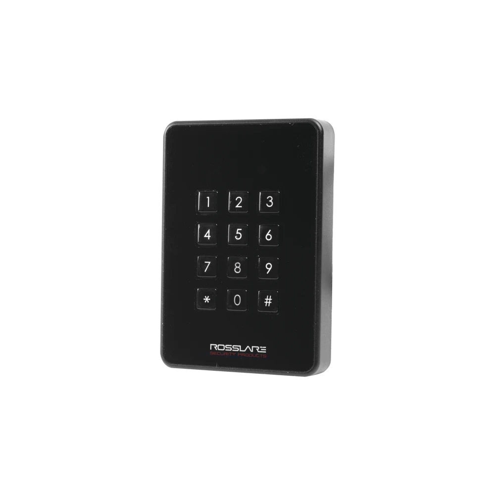 LECTOR D/TARJETAS MUTIFORMATOS, MIFARE NFC-ID, BLUETOOTH (BLE-ID) CON TECLADO-Controles de Acceso-ROSSLARE SECURITY PRODUCTS-Bsai Seguridad & Controles