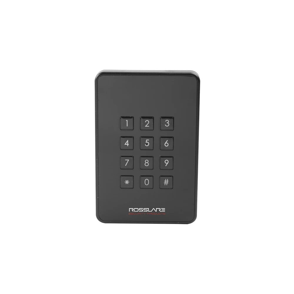 LECTOR D/TARJETAS MUTIFORMATOS, MIFARE NFC-ID, BLUETOOTH (BLE-ID) CON TECLADO-Controles de Acceso-ROSSLARE SECURITY PRODUCTS-Bsai Seguridad & Controles