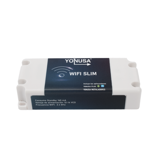 MODULO WIFI SLIM PARA USO EN ENERGIZADORES YONUSA / APLICACIÓN SIN COSTO / BOTÓN DE PÁNICO-Cercas Eléctricas-YONUSA-TARJET-WIFI-SLIM-Bsai Seguridad & Controles