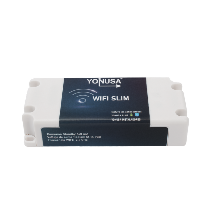 MODULO WIFI SLIM PARA USO EN ENERGIZADORES YONUSA / APLICACIÓN SIN COSTO / BOTÓN DE PÁNICO-Cercas Eléctricas-YONUSA-TARJET-WIFI-SLIM-Bsai Seguridad & Controles