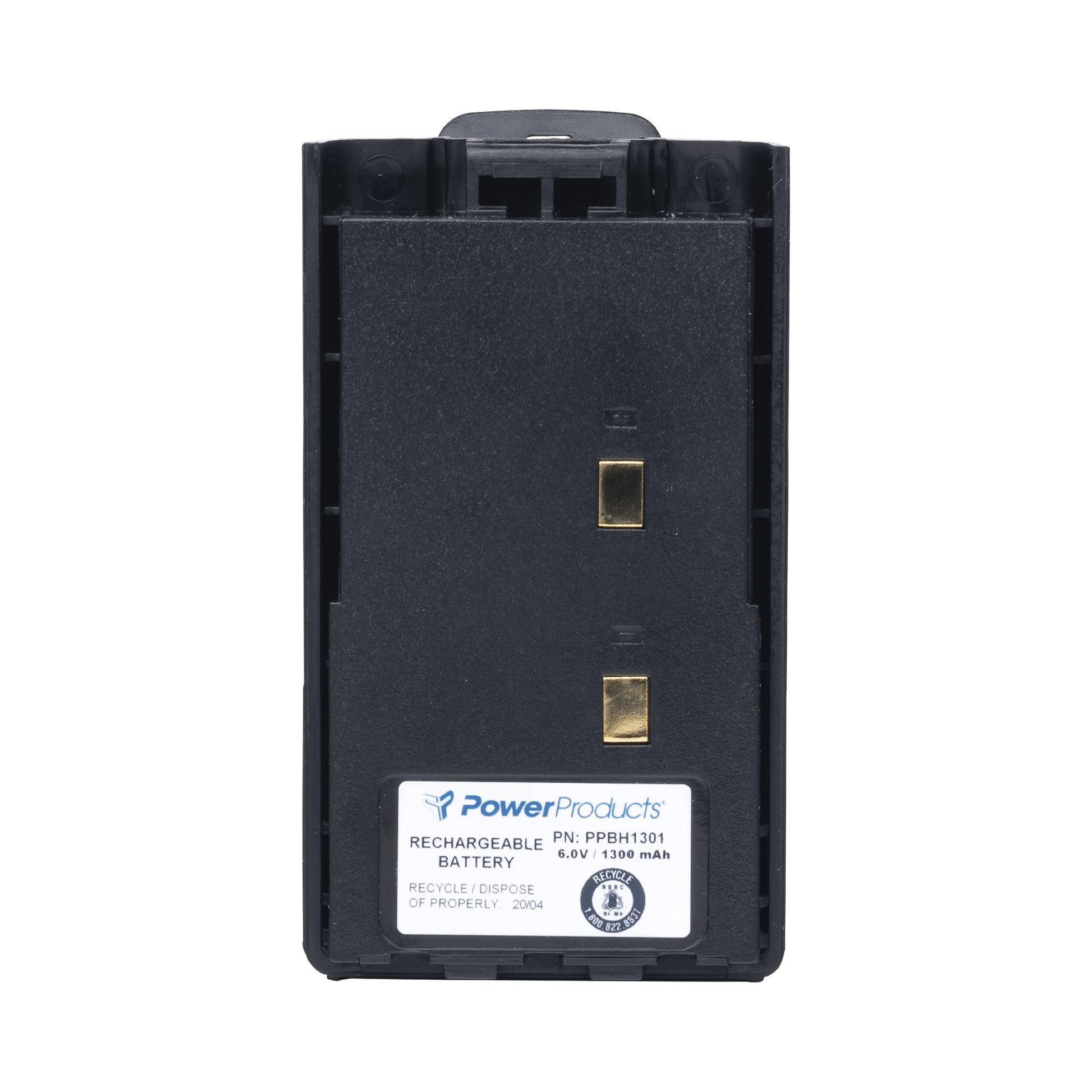 BATERÍA NI-MH DE 1300 MAH PARA HYT TC500 / TC-500U / TC-500V-Accesorios para Hytera (HYT)-POWER PRODUCTS-Bsai Seguridad & Controles