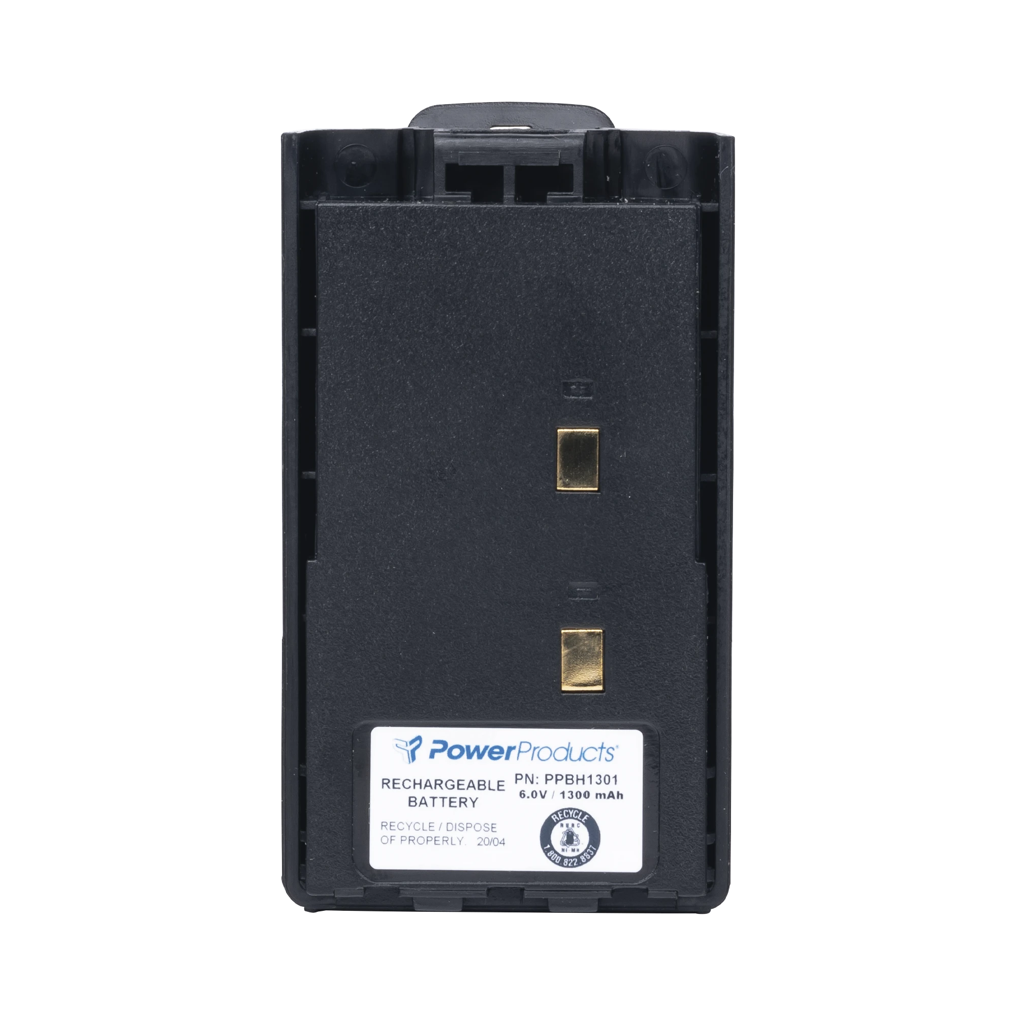 BATERÍA NI-MH DE 1300 MAH PARA HYT TC500 / TC-500U / TC-500V-Accesorios para Hytera (HYT)-POWER PRODUCTS-Bsai Seguridad & Controles