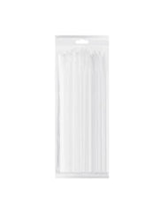 TCE LMG-SZS5X300B - CINCHO DE NYLON COLOR BLANCO, BOLSA CON 100 PIEZAS, MEDIDA 4.6MM ANCHO X 300MM LARGO, CERTIFICACIÓN UL 94V-2-Organización y fijación de cables-OEM-OEM1650023-Bsai Seguridad & Controles