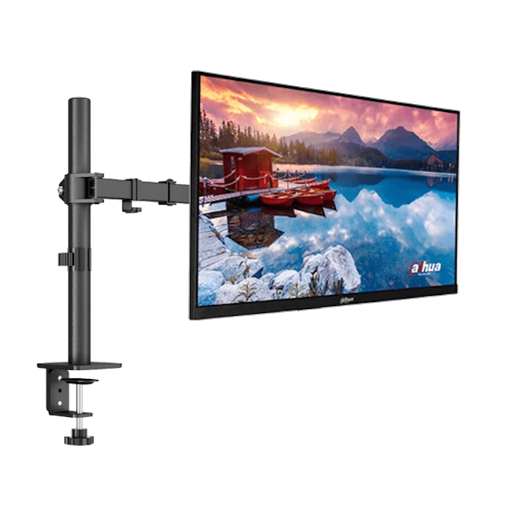 MS22D - MONITOR 22” FULL HD DAHUA ULTRADELGADO + SOPORTE ARTICULADO VESA 75X75MM, INCLINACIÓN Y ROTACIÓN PARA MÁXIMO CONFORT-Monitores-OEM-Bsai Seguridad & Controles