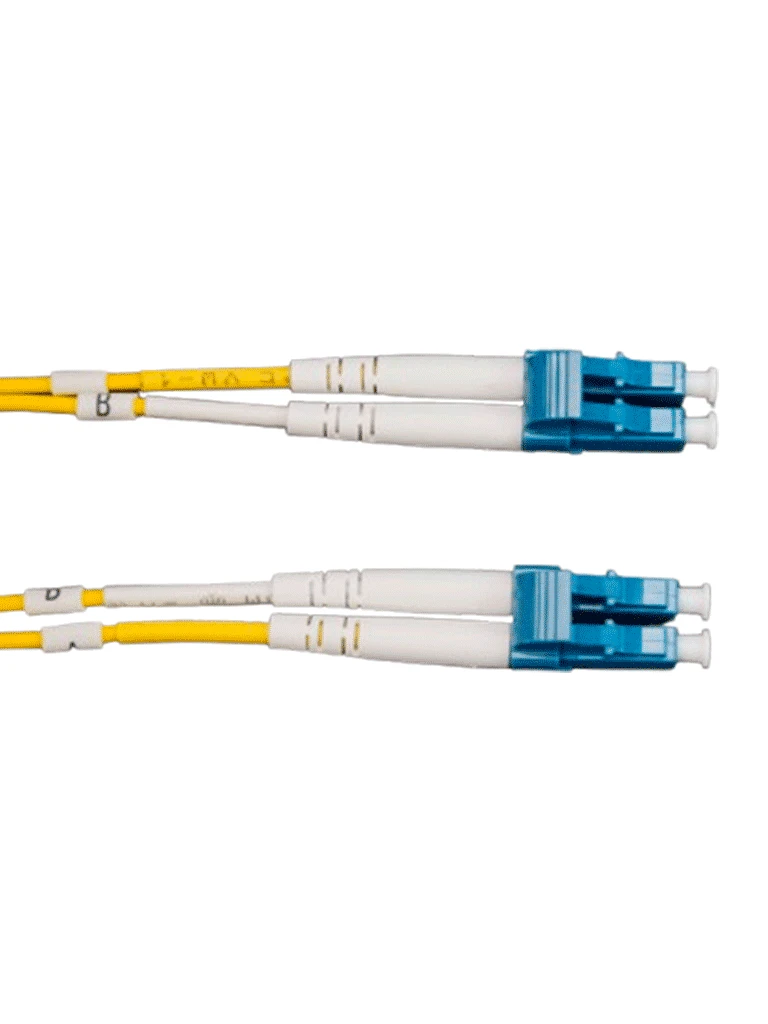 TCE - LMN-FO-LCU-LCU-03 - JUMPER LC-LC MONOMODO / UPC / DUPLEX 2 MM / 3 METROS / AMARILLO #FO-Jumper / Latiguillo-OEM-OEM5320002-Bsai Seguridad & Controles