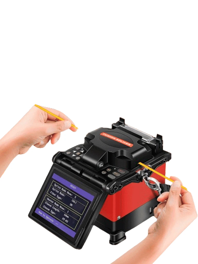 TCE LN-NET-A80S - EMPALMADOR DE FIBRA ÓPTICA 3 EN 1, 110V, 5200MAH, FUSIONADORA DE FIBRA DE 2.5KG, CALENTAMIENTO EN 30S-Herramientas-OEM-Bsai Seguridad & Controles