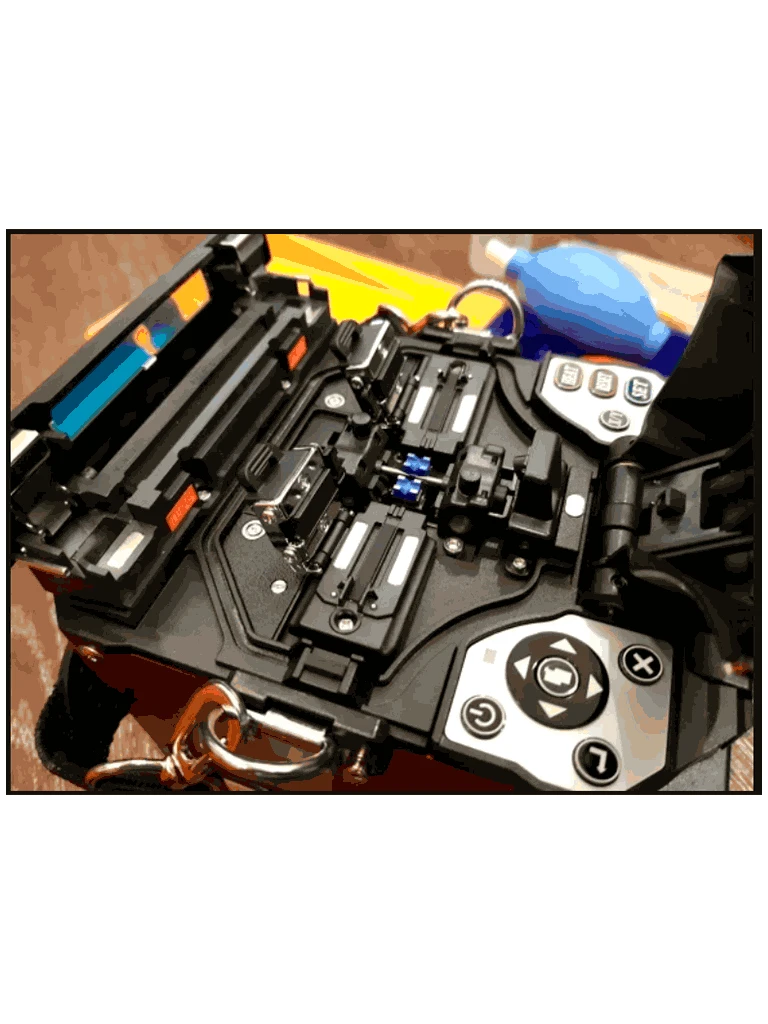 TCE LN-NET-A80S - EMPALMADOR DE FIBRA ÓPTICA 3 EN 1, 110V, 5200MAH, FUSIONADORA DE FIBRA DE 2.5KG, CALENTAMIENTO EN 30S-Herramientas-OEM-Bsai Seguridad & Controles