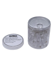 TCE LN-NET-RJCAT6-30U - BOTE CON 100 PLUGS RJ45 CAT6 UTP, SIN BLINDAJE, ALTA VELOCIDAD, CONECTOR MODULAR PARA REDES ETHERNET, CHAPADO DE ORO A 30 MICRAS-Jacks y Plugs-OEM-OEM6320001-Bsai Seguridad & Controles