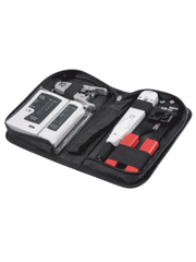 TCE LN-NET-TK-30 - KIT DE HERRAMIENTAS PARA INSTALACIÓN DE REDES, PROBADOR DE CABLES, PONCHADORAS RJ45, PINZA DE IMPACTO Y PELACABLES UTP/STP-Herramienta-OEM-OEM1600004-Bsai Seguridad & Controles