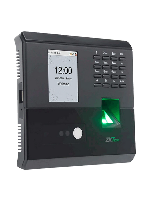 ZKTECO MB10VL- CONTROL DE ASISTENCIA Y ACCESO SIMPLE / 500 HUELLAS / 100 ROSTROS LUZ VISIBLE / 50000 EVENTOS / TCPIP #LICENCIABT #FAVORITOS-Facial-ZKTECO-ZKT0810046-Bsai Seguridad & Controles