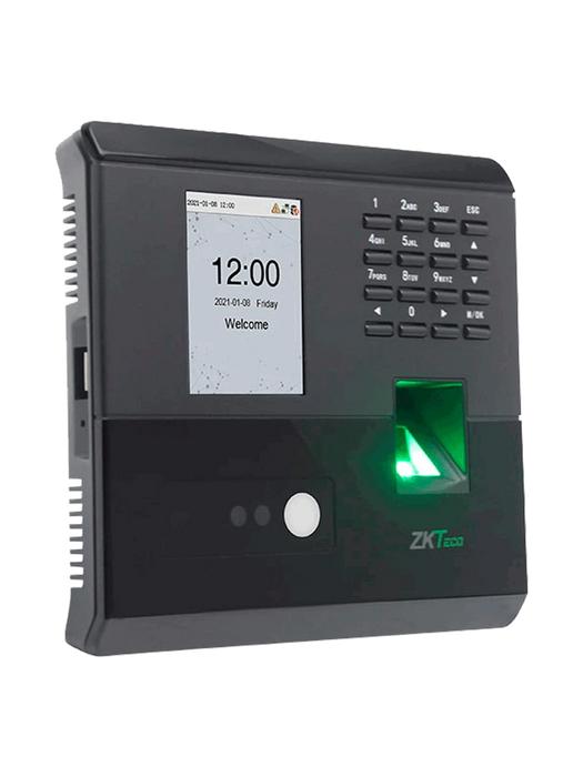 ZKTECO MB10VL- CONTROL DE ASISTENCIA Y ACCESO SIMPLE / 500 HUELLAS / 100 ROSTROS LUZ VISIBLE / 50000 EVENTOS / TCPIP #LICENCIABT #FAVORITOS-Facial-ZKTECO-ZKT0810046-Bsai Seguridad & Controles