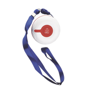 BOTÓN DE LLAMADA TD009 / FRECUENCIA 433MHZ / TRANSMISIÓN 100 MTS / IMPERMEABLE / TEMPERATURA -20°C A 55°C / BATERÍA 12V 23A