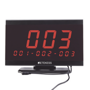 PANTALLA RECEPTORA INALAMBRICA PARA SISTEMA DE LLAMADA DE ASISTENCIA