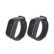 RELOJ BUSCADOR TD112 IPX7 / RESISTENTE AL AGUA / PANTALLA OLED / 180MAH / 48 HORAS STANDBY / 80-100M DISTANCIA DE RECEPCIÓN / COMPATIBLE CON 50 BOTONES TD009 Y T114 / 7 IDIOMAS / ALMACENAMIENTO DE 10 MENSAJES